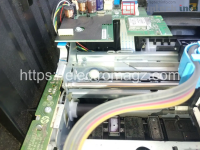 How to clean linear encoder strip in inkjet printers