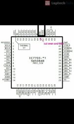 SW5084B IC Datasheet Dc-to-Dc Tcon logic for tv panel