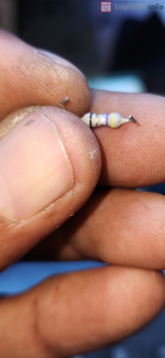 Yellow Purple Silver Gold Black Resistor