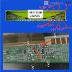 NT61305H-C52A3A Panel board