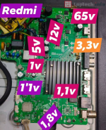TRD T950X4 P5 board voltage Details