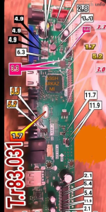 T.r83.031 voltage details