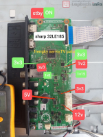 Sharp 32LE185