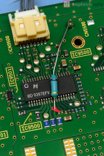 Protection Circuit bypass BD 9397EFV - Standby led blinking error