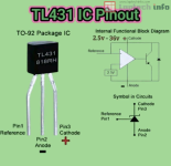 TL431 IC PINOUT
