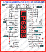 LP6283 IC circuit Schematic