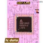 IC pinout 6861aaq KBS875.9 L187S