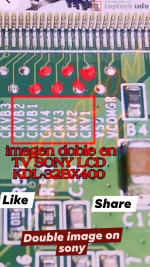 Double image issue KDL-32BX40