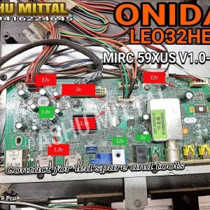 Onida LEO32HEC voltage details