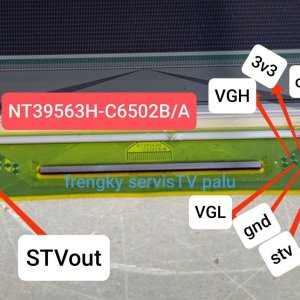 Nt3963H C6502B/A voltage details