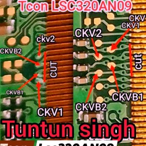 TCON LSC320AN09