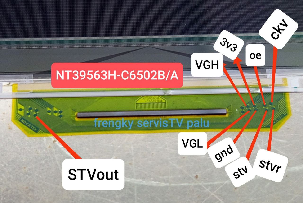 Nt3963H C6502B/A voltage details