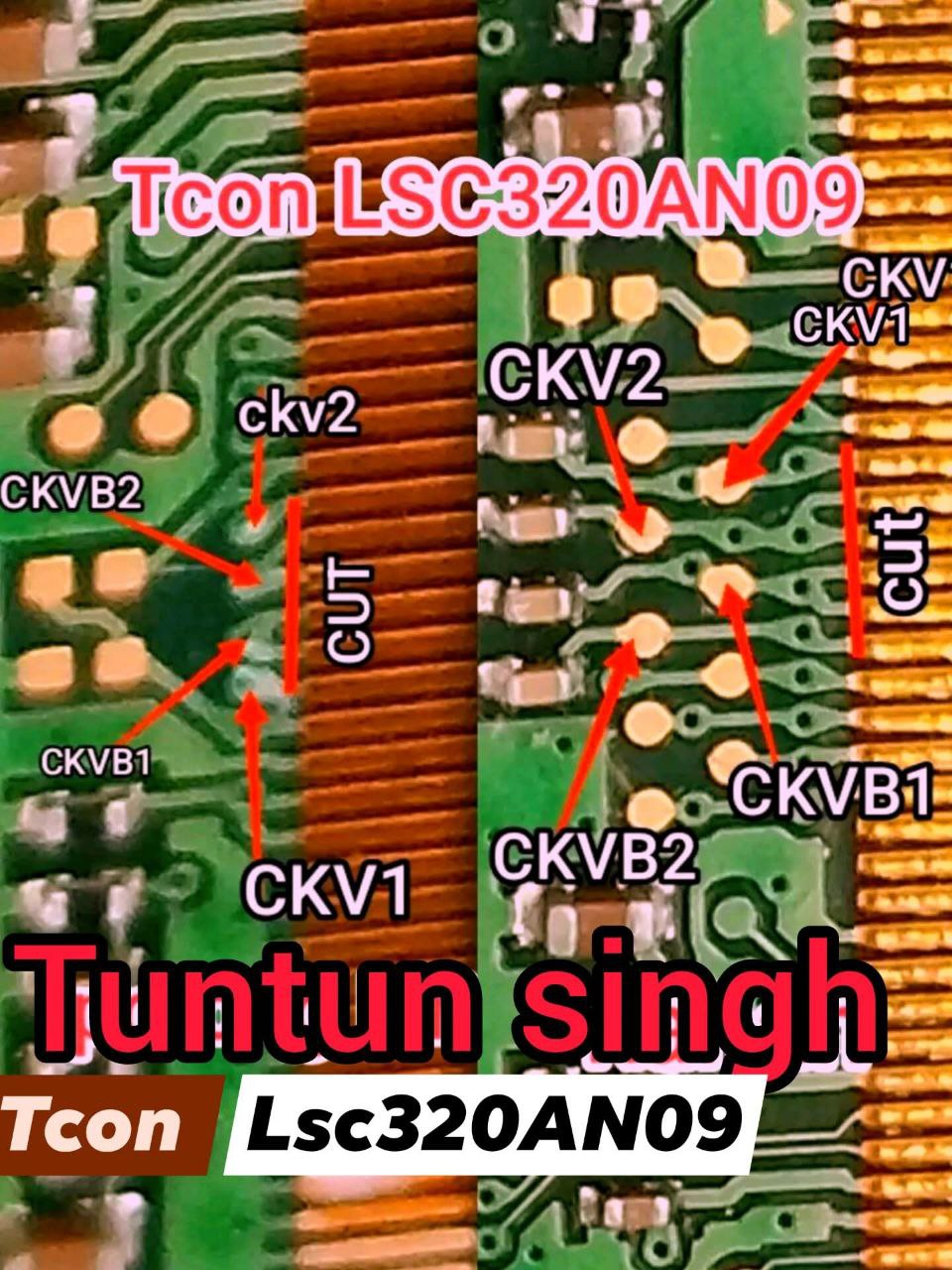 TCON LSC320AN09